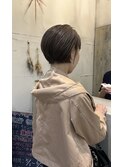 ショートボブ