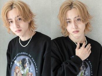 ローレン(LOREN)の写真/ビジネスパーソンに圧倒的支持◎ビフォー＆アフターもお任せ！メンズならではの髪質・骨格を見極めご提案♪