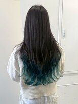 イース バイ アンブルリュクス 北千住(Ease by amble luxe)&nbsp;グラデーションカラー