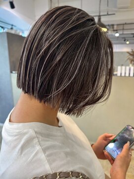 メリー オオサカ(Merly Osaka) 透け感ハイライト