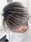 メンズバレイヤージュ/センターパート/メンズハイライト 三ノ宮