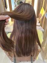 フゥカ 類家店(fuka)&nbsp;縮毛矯正　ロング　八戸