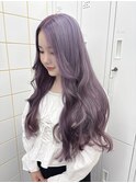 【girland】ラベンダー 韓国風/レイヤーカット