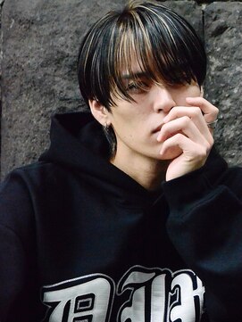 シンカ 六本木(SHINKA) チャンキーハイライトショート