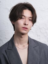 ダダ(D.D.)&nbsp;ナチュラル/センターパート/縮毛矯正