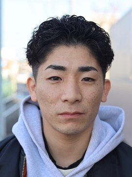 ハニー(HONEY) スパイラルパーマ/無造作パーマ/岡崎メンズパーマ