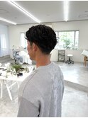 王道パーマスタイル!