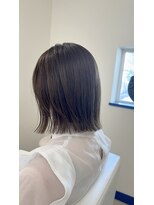 エメ(aimer)&nbsp;透明感ボブ