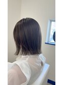 透明感ボブ