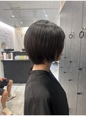 ＊くびレイヤーエモージュ愛されショートボブ艶髪