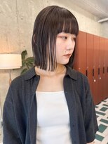 ノエ(noe)&nbsp;くびれヘア/アプリコットオレンジ/ハイライトカラー/栄k77