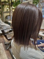 グッドネイバーズ 流山おおたかの森店(GOOD NEIGHBORS)&nbsp;シアーベージュの軽やか外はねボブ