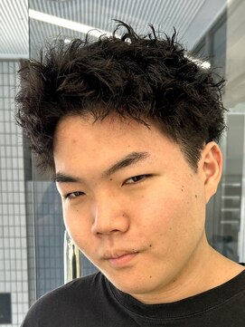 ウィル バイ ブラウン(Vir by Brown) スパイキーショート/ツイストパーマ