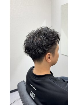 シロ(SHILO) ショートパーマ
