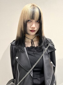 キオク(KIOX) ブロンド/デザインカラー/ハイトーンカラー/ブリーチカラー