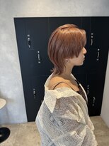 サロウィン 池袋(SALOWIN)&nbsp;ウルフサイド重めハンサムライン