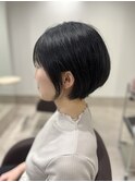 ショートボブ/丸みショート/SYUK高円寺【青木】