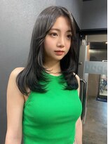 ボアップ 難波店(boappu) #プルエクステ#エクステ#ロングヘア#レイヤーカット