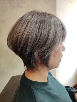 エルアール コウベ(LR KOBE)の写真/【TOKIKATA導入】スキばさみ不使用で、毛先までまとまり,扱いやすい◎生え癖改善も(全メニューmarrb使用)