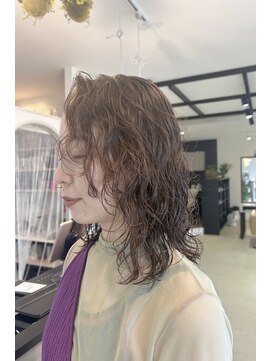 タクト(TACT) medium パーマ