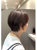 美フォルムショート/40代/50代/60代