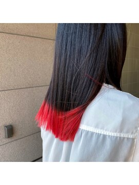 美容師 久保浦 susoカラー