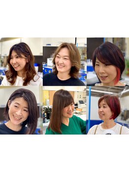 女性ならではの”細やかな接客・高い技術力”が魅力☆温かな笑い声溢れる優しい空間で、至福のひとときを♪