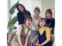 ヘアーデザイン フィーカ 大在店(hair Design fika.)の雰囲気(平日は女性スタッフのみ♪常時スタッフは約3~4名で営業中♪)