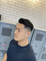 フランクスバーバーリベラルド 横浜(FRANK'S BARBER LIBERALD)&nbsp;MEN’S HAIR/スキンフェード/サイドパート　U