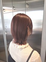 オーガニック リブ 川越(organic+live)&nbsp;冬の美人ボブレイヤー◎20代30代小顔くびれボブ