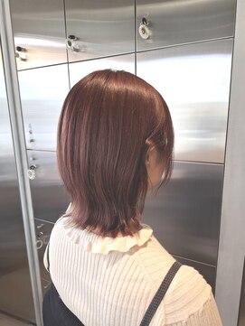 オーガニック リブ 川越(organic+live) 冬の美人ボブレイヤー◎20代30代小顔くびれボブ