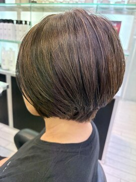 タヤ 自由が丘店(TAYA) ショートボブ