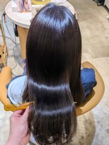 ロンド シャルム 吉祥寺(Lond charme)&nbsp;暗めカラー/レイヤー/マロンベージュ/くすみベージュ/吉祥寺