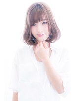 エイティヘア(Eighty hair)&nbsp;大人かわいいシンプルボブ