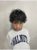 MEN’S HAIR/波巻ツイストスパイラル/フェザーパーマ/千葉駅