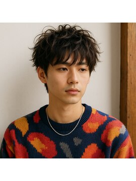 スープレックス ヘアーデザイン(SOUPREX HAIR DESIGN) 大人メンズ束感ショート 20代 30代 40代 50代 60代 メンズ