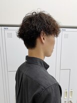 ビューナゴヤ 名駅(VIEW NAGOYA)&nbsp;スパイキーショート/フェザーパーマ/波巻きスパイラル/メンズ