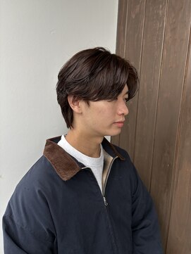 メール(Mer...) ☆シャドウパーマ/フェザーパーマ/韓国マッシュ☆横山飛翔