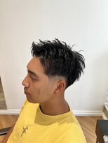 コワファースト  させぼ五番街店(COIFF1RST)&nbsp;フェード×アップバング☆