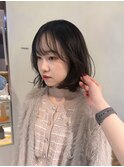 冬のオリーブ カラー