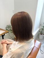 アムレヘアー(amule hair)&nbsp;【amule hair】切りっぱなし×透明感ベージュ