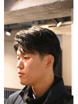 ツーエイチ 新宿(2H)&nbsp;新宿/ガイルヘア/新宿メンズヘア/新宿理容室/センターパート