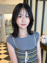 ラパンセヴェール(LA PENSEE VERT)&nbsp;後れ毛カット