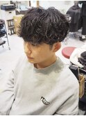 【青木】波巻きスパイラルパーマ/メンズパーマ/西葛西メンズ