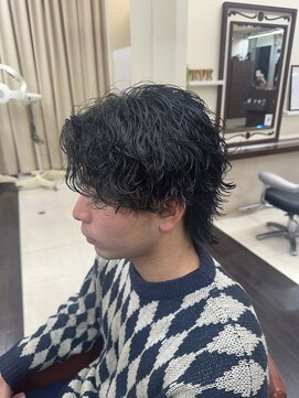 ウィーブ 成田店(Weve) men's/MEN'S/メンズカット／メンズパーマ/成田/ニュアンスパーマ