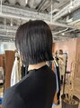 セーヌパス(CEINE PATH) 骨格.髪質.ライフスタイルに合わせた似合わせボブ
