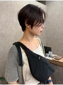 ダークアッシュ/似合わせカット/ミディアムレイヤーカット