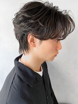 アグノス 青山(Agnos)&nbsp;好感度◎大人刈り上げセンターパートリバースセンターパート