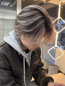 ラ キング(LA KING) メンズバレイヤージュ/名古屋栄/men's hair/サールカール/久屋