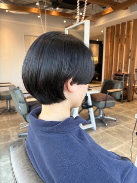 サボ 草薙店(SABO) ハンサムショート